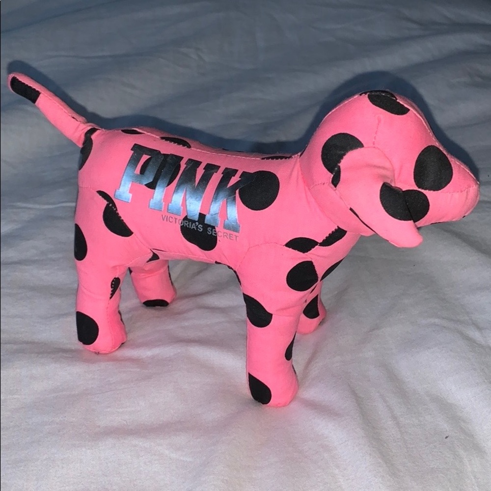 PINK Victoria Secret Plush Dog